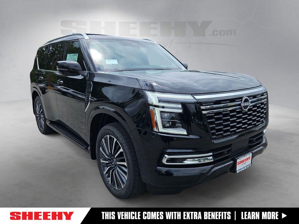 New 2026 Nissan Armada Platinum Reserve
