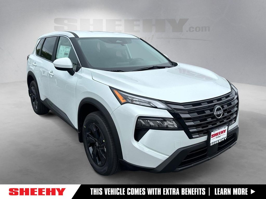 New 2026 Nissan Rogue SV