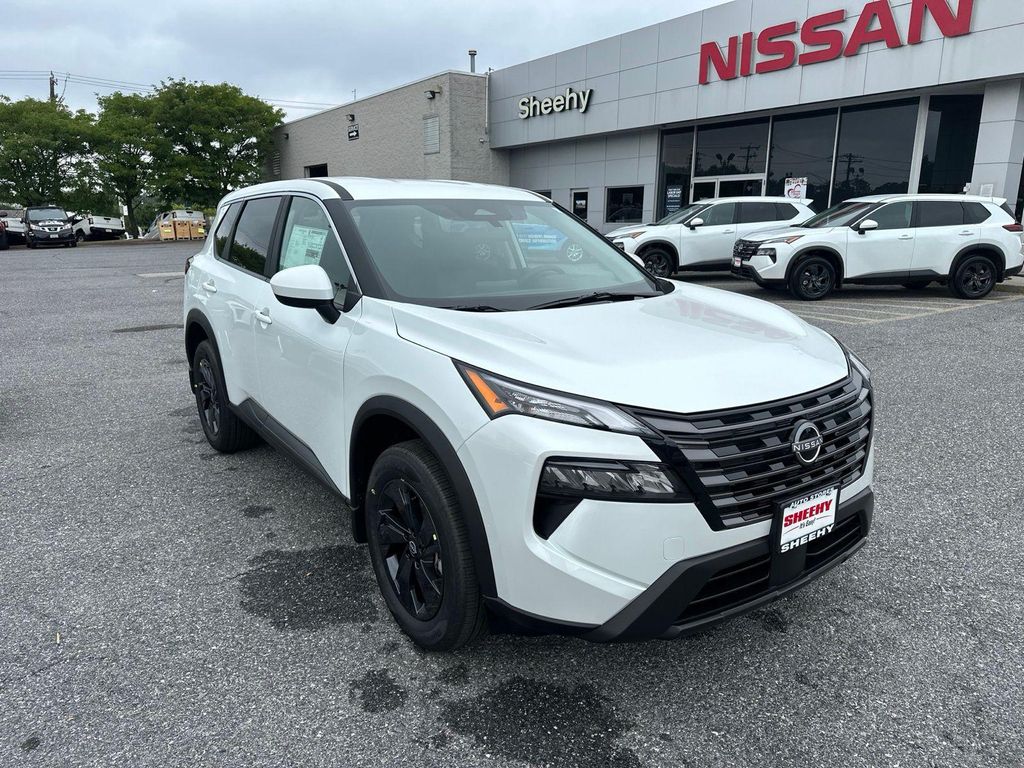 New 2026 Nissan Rogue SV