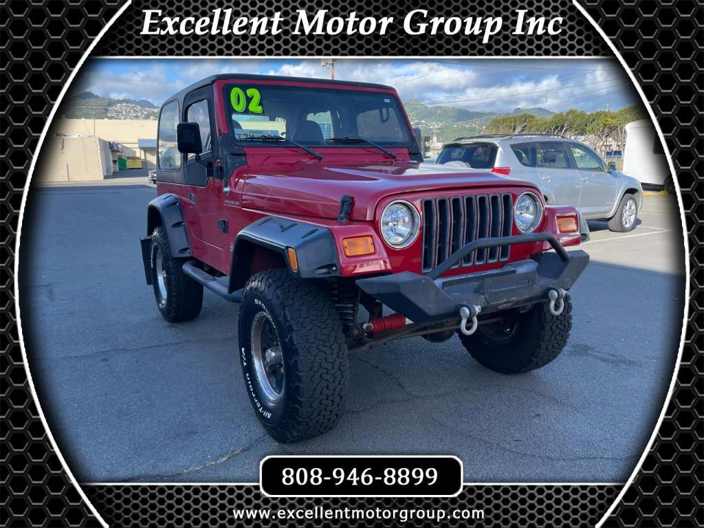 Used 2002 Jeep Wrangler for Sale Near Me 