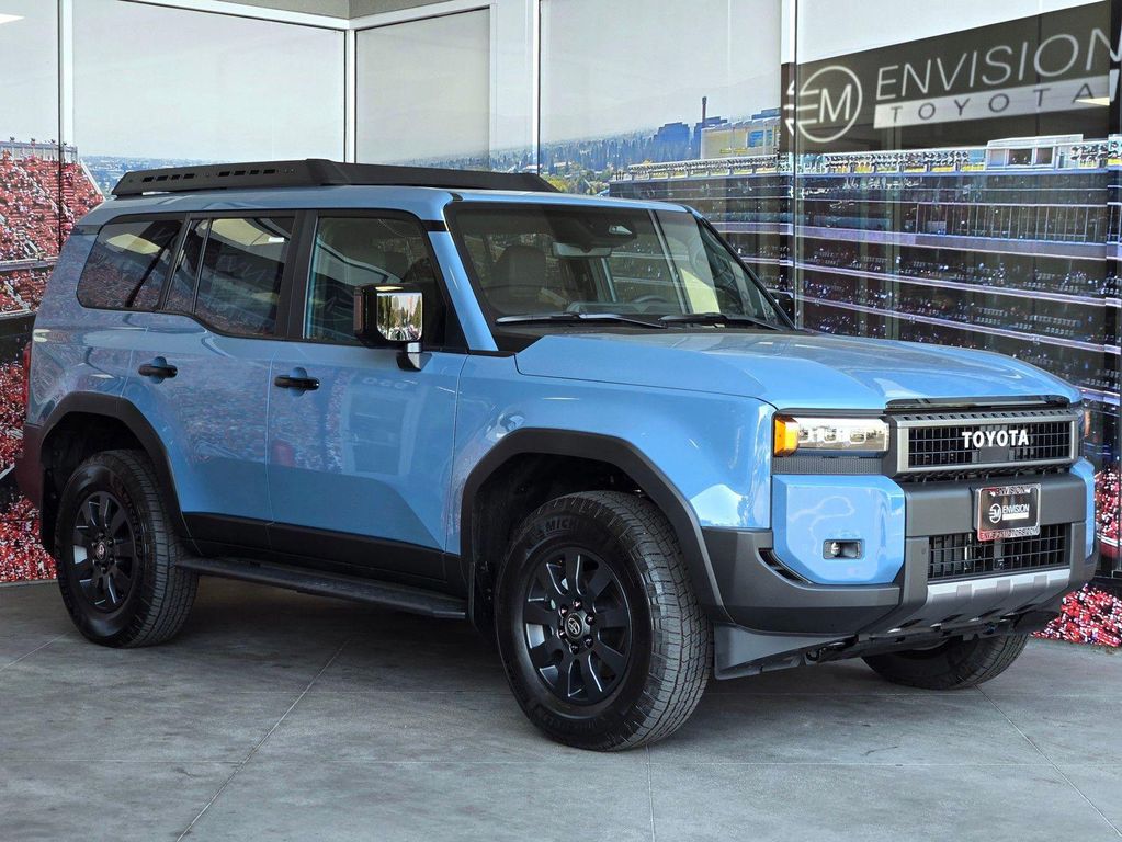 New 2027 Toyota Land Cruiser Base