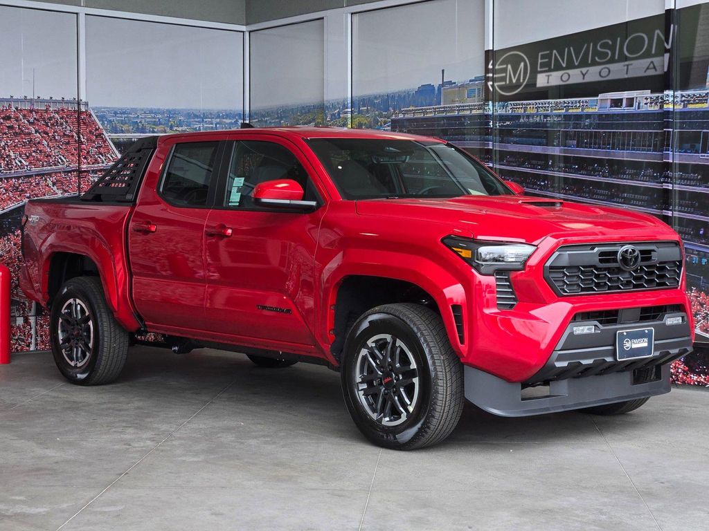 New 2026 Toyota Tacoma TRD Sport