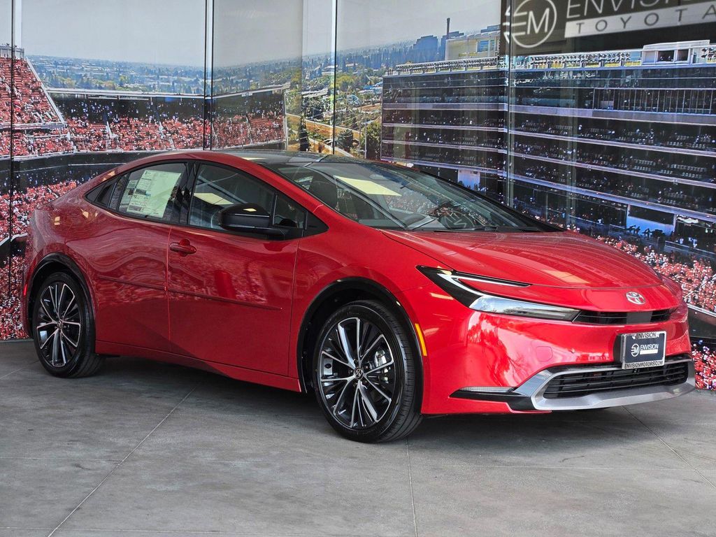 New 2026 Toyota Prius Limited