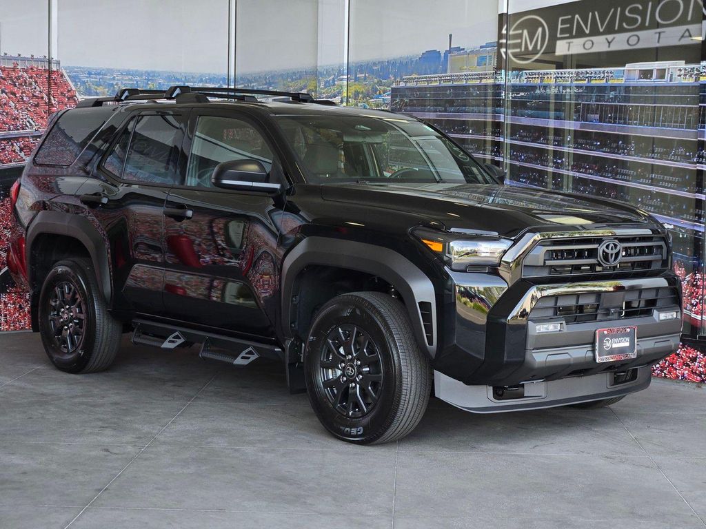 New 2026 Toyota 4Runner SR5