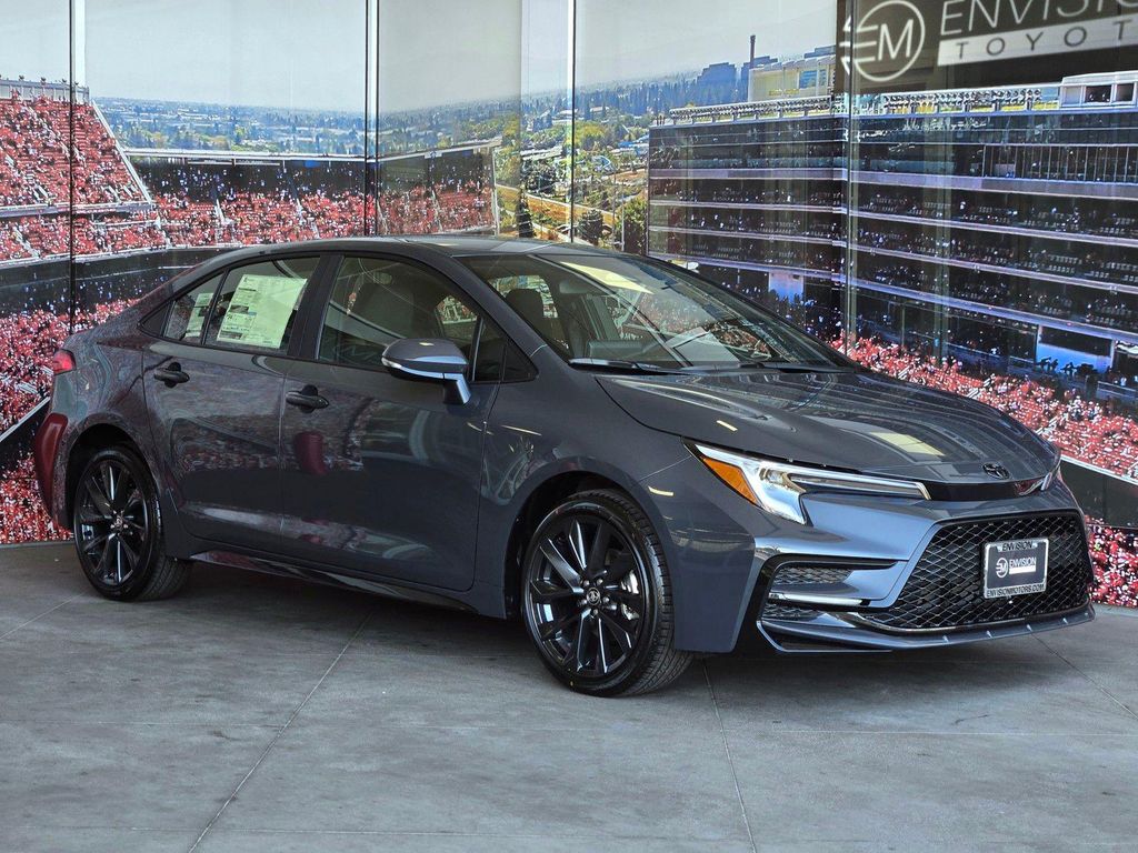 New 2026 Toyota Corolla SE