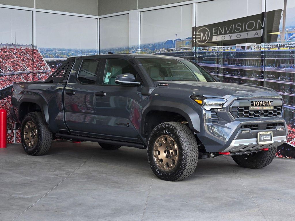 New 2026 Toyota Tacoma Hybrid Trailhunter