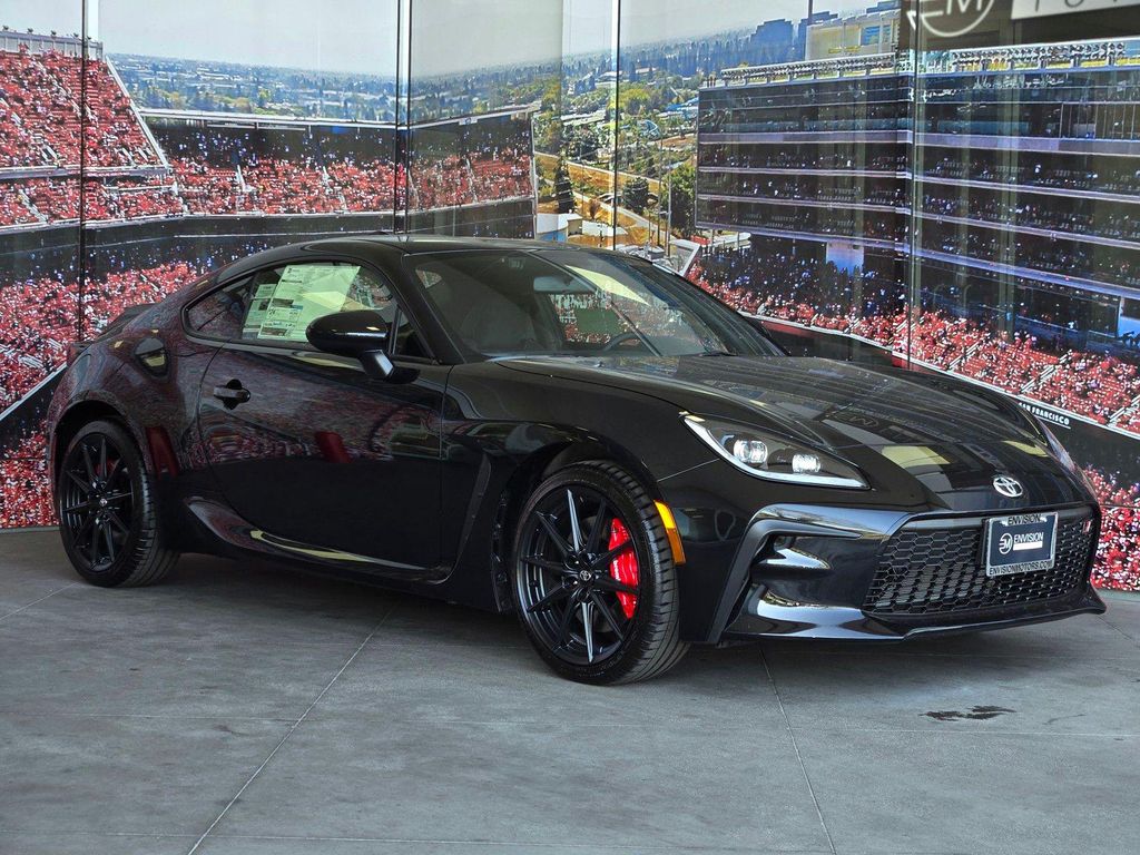 New 2026 Toyota GR86 Premium