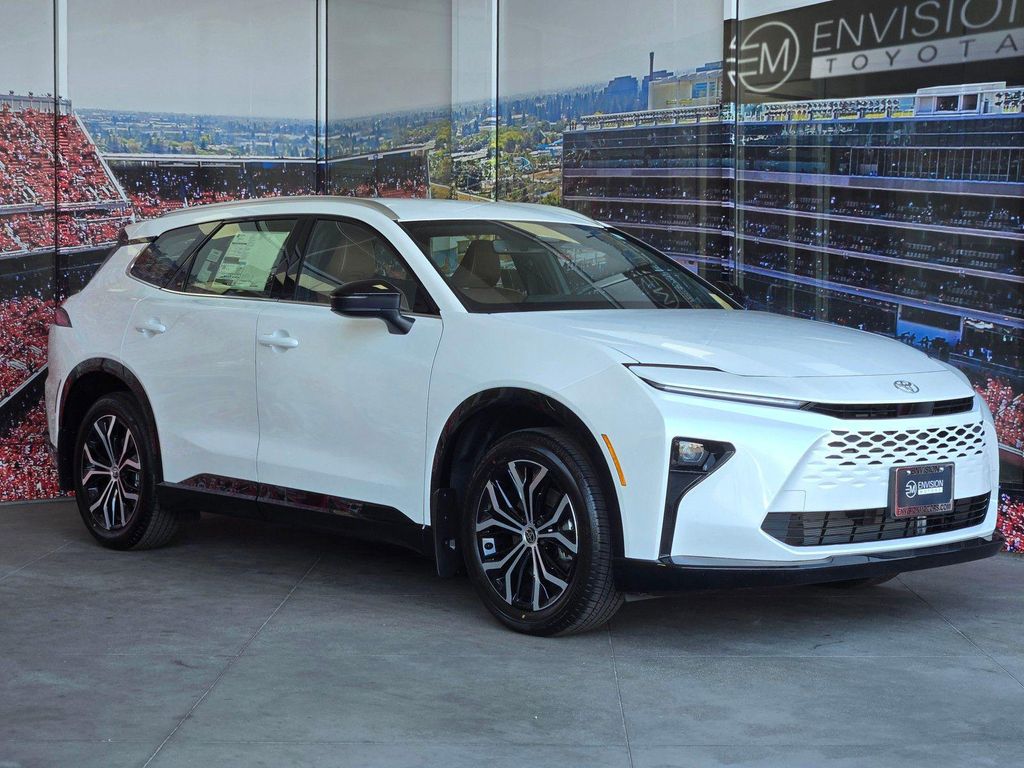 New 2026 Toyota Crown Signia XLE