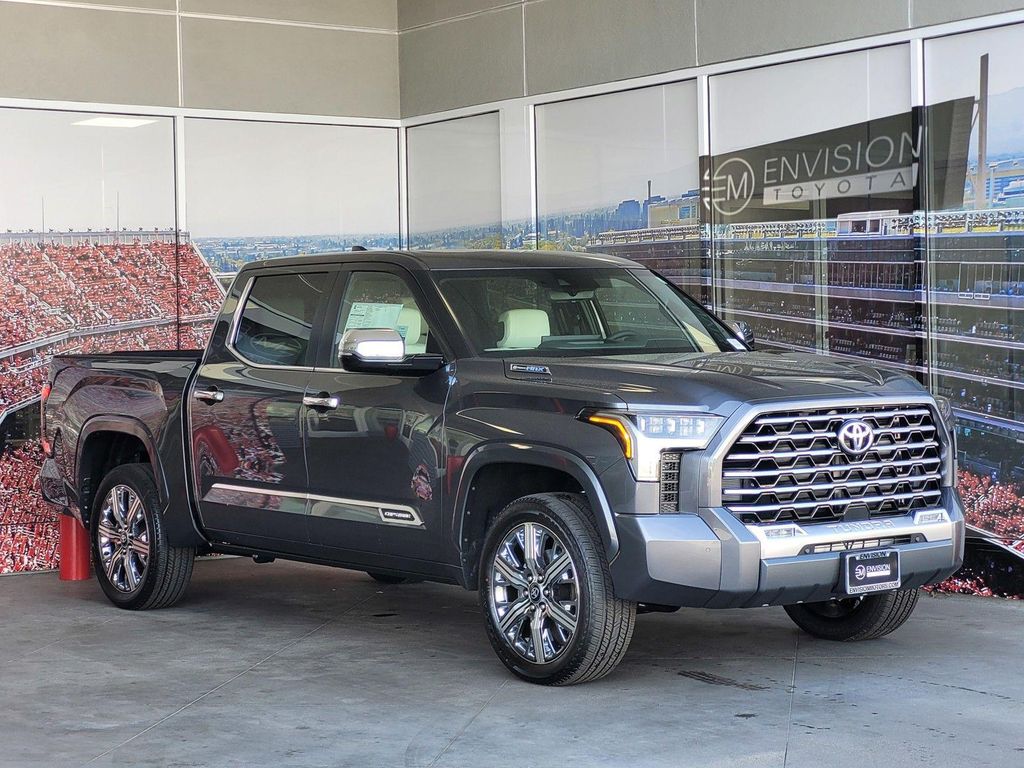 New 2025 Toyota Tundra Hybrid Capstone