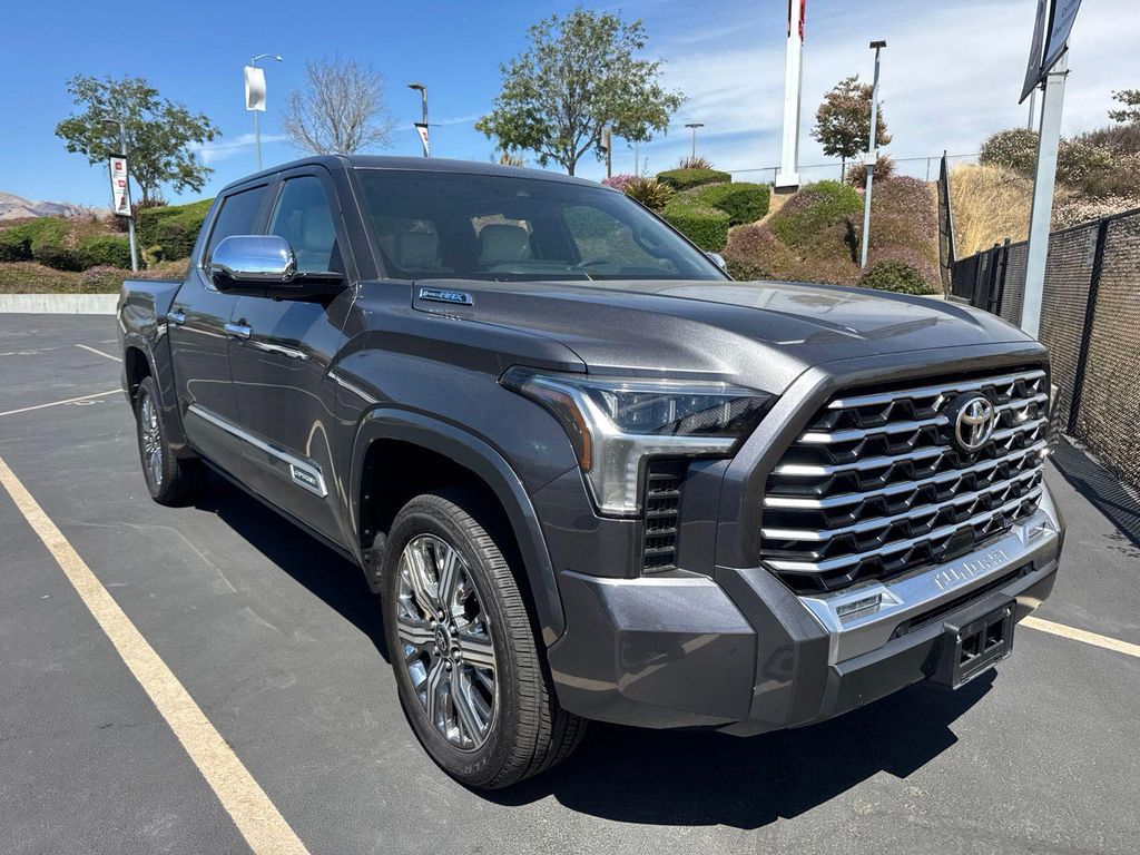 New 2025 Toyota Tundra Hybrid Capstone