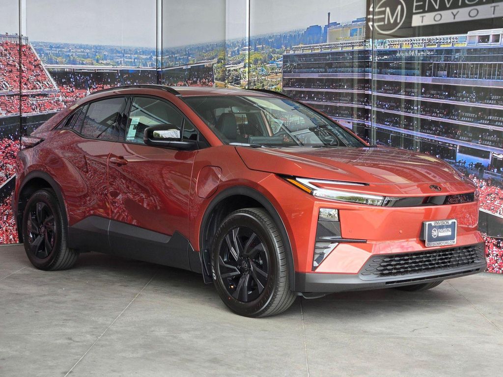New 2026 Toyota C-HR SE
