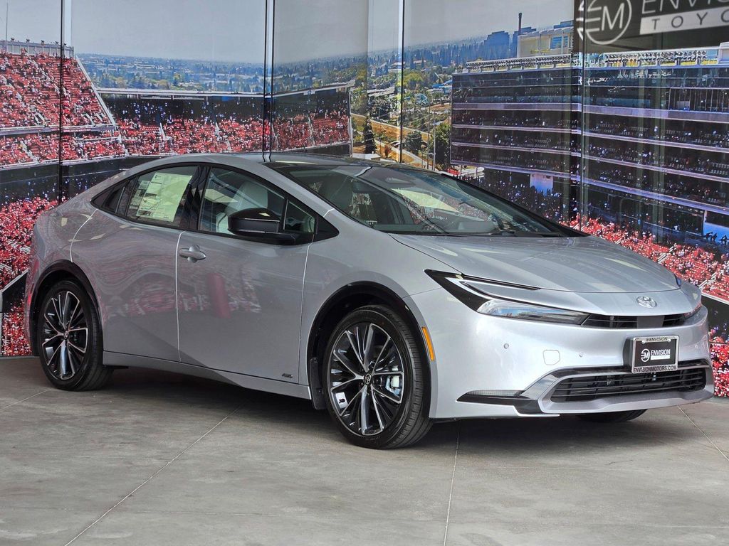 New 2027 Toyota Prius Limited