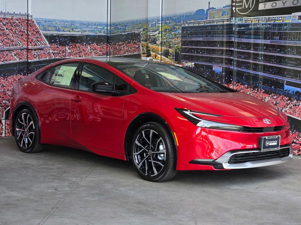 New 2026 Toyota Prius Plug-In Hybrid XSE Premium