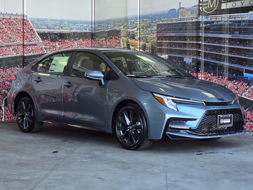 New 2027 Toyota Corolla SE
