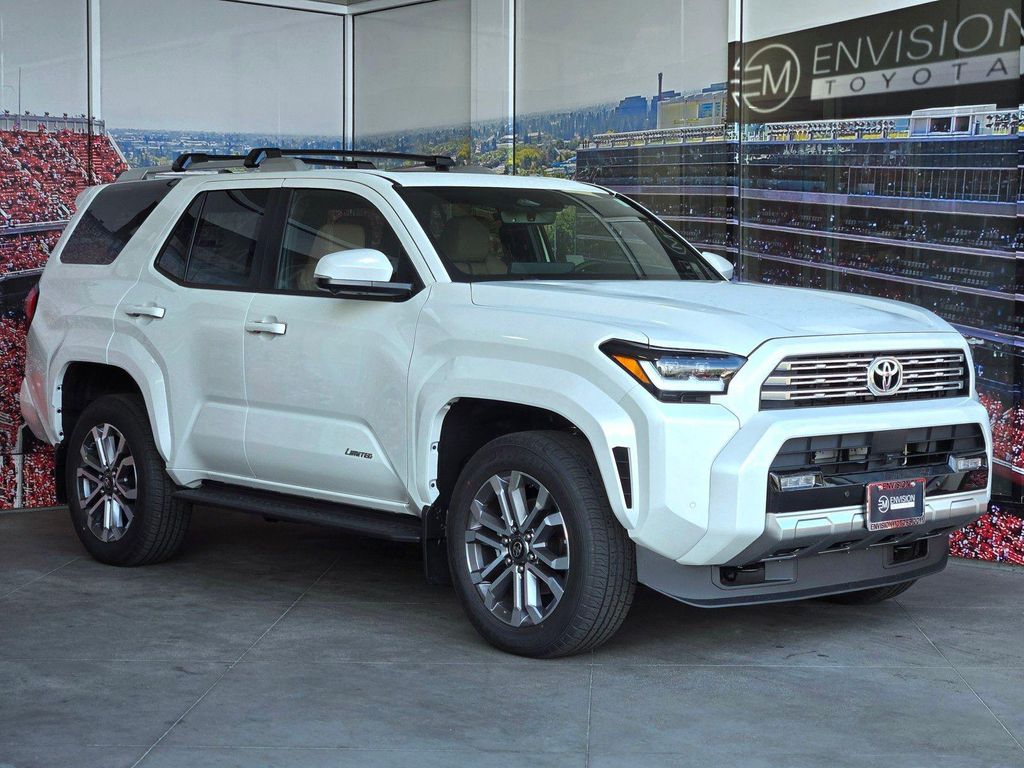 New 2026 Toyota 4Runner Limited