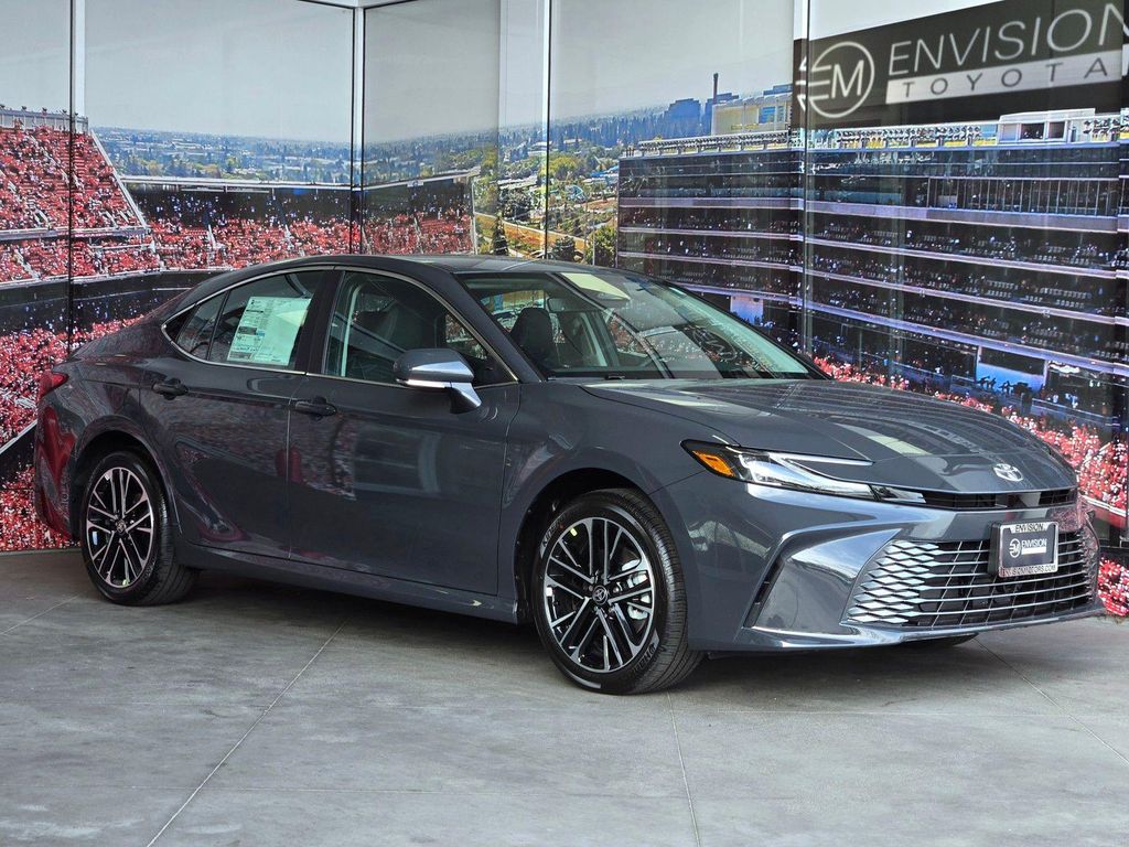 New 2026 Toyota Camry XLE