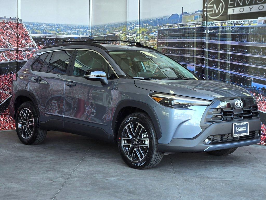 New 2026 Toyota Corolla Cross XLE
