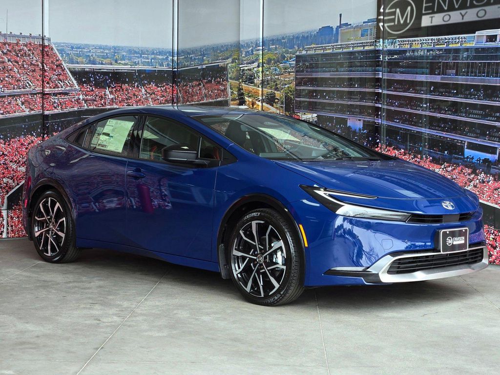New 2026 Toyota Prius Plug-In Hybrid XSE