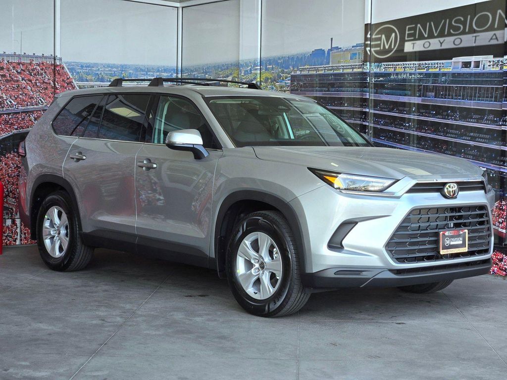 New 2026 Toyota Highlander Hybrid LE