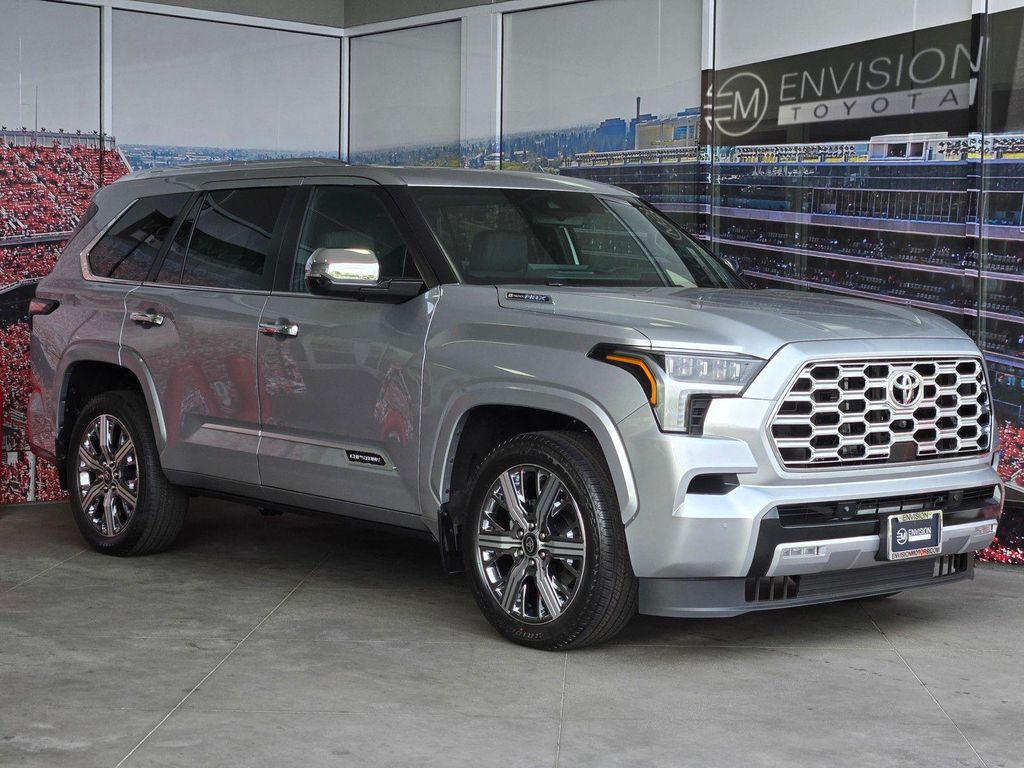 New 2026 Toyota Sequoia Capstone