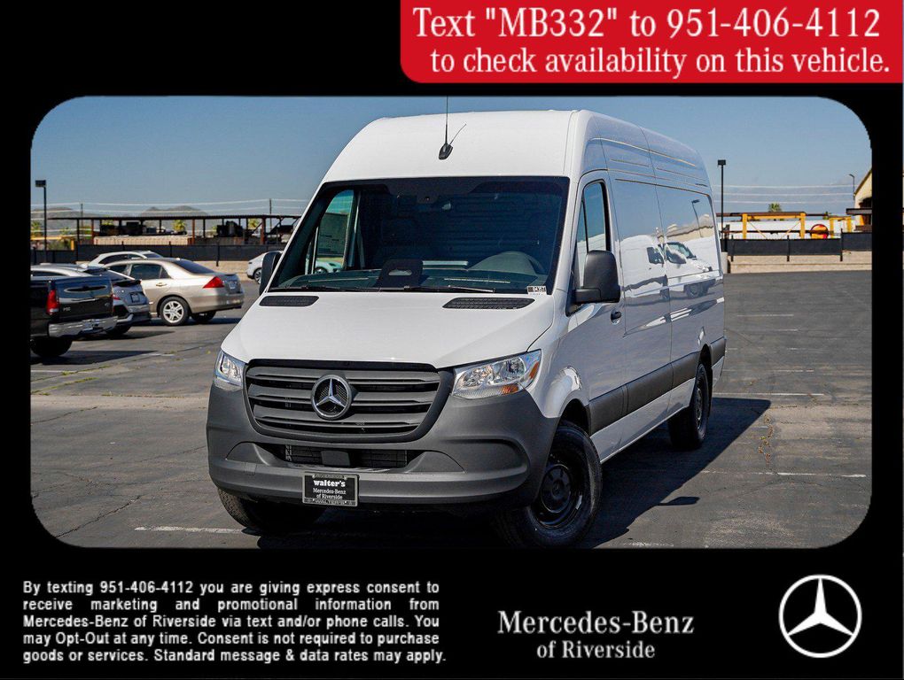 New 2026 Mercedes-Benz Sprinter 2500 High Roof