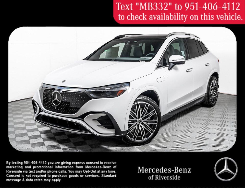 New 2026 Mercedes-Benz EQE 320 EQE 320 4MATIC
