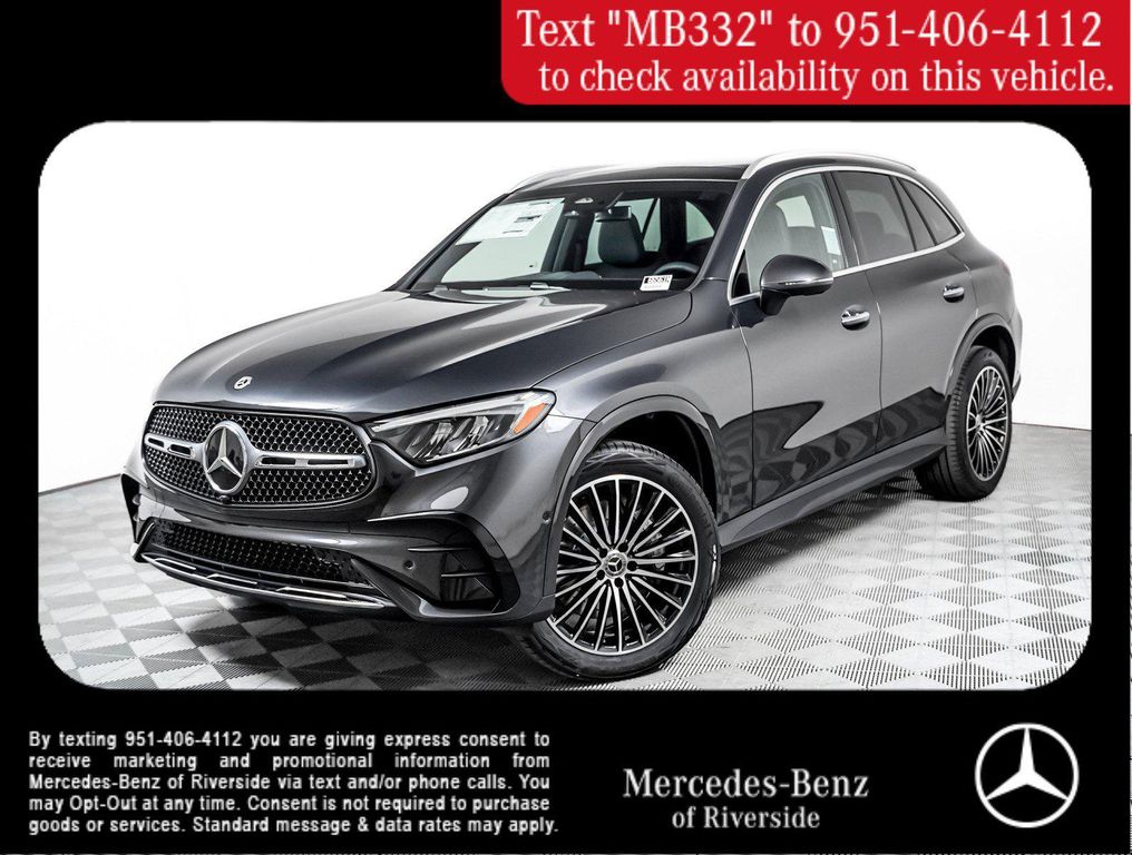 New 2026 Mercedes-Benz GLC 300 Base