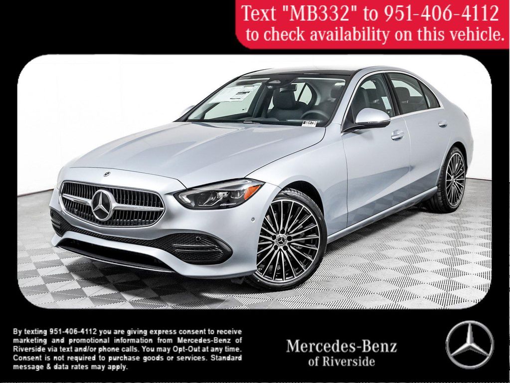 New 2026 Mercedes-Benz C-Class C 300