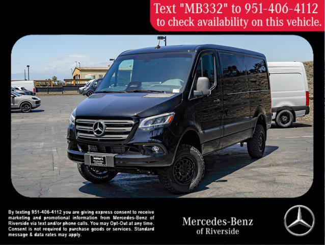 New 2026 Mercedes-Benz Sprinter 2500 Standard Roof