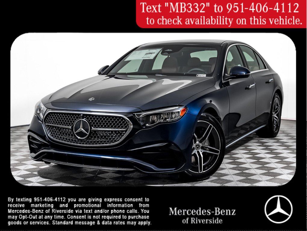 New 2027 Mercedes-Benz E-Class E 350