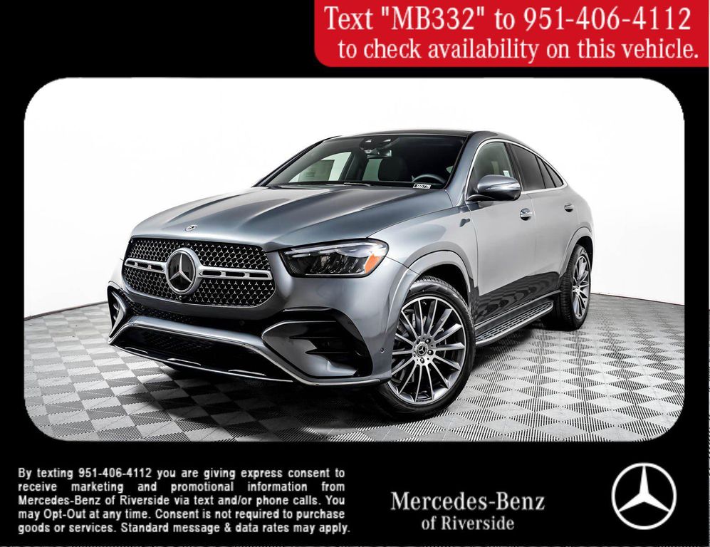 New 2026 Mercedes-Benz GLE 450 4MATIC