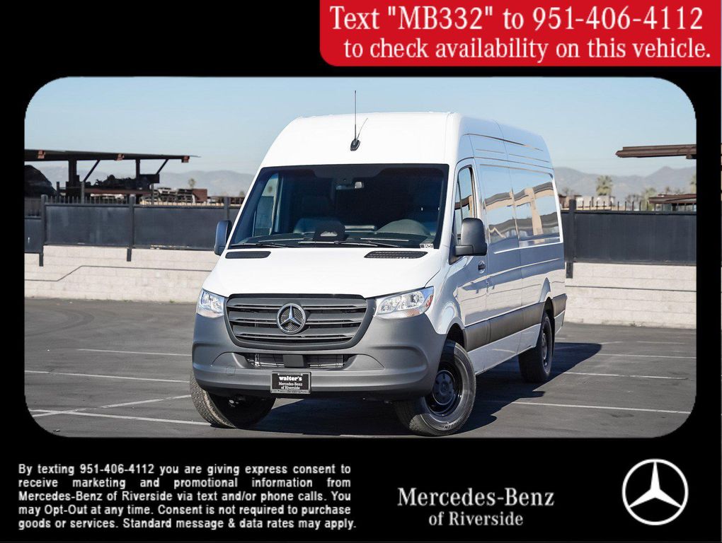New 2026 Mercedes-Benz Sprinter 2500 High Roof