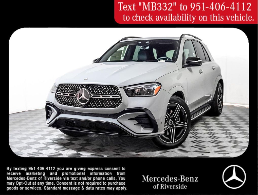 New 2026 Mercedes-Benz GLE 580 4MATIC