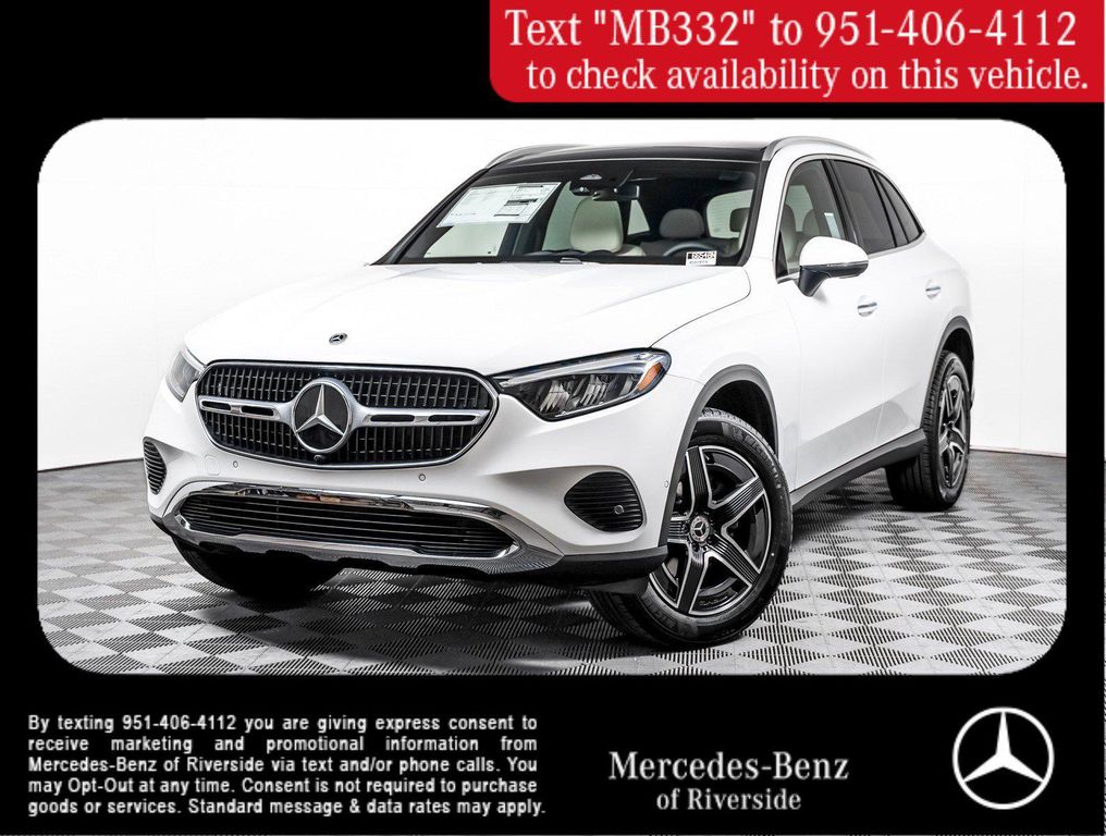 New 2026 Mercedes-Benz GLC 300 Base