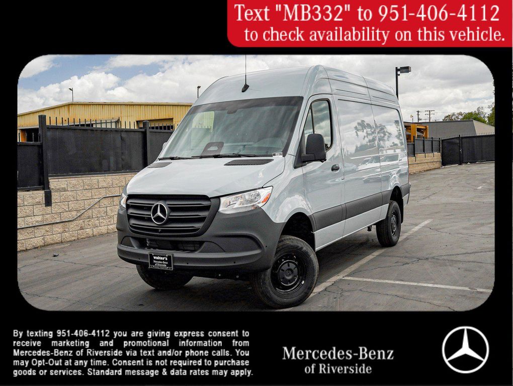 New 2025 Mercedes-Benz Sprinter 2500 Standard Roof