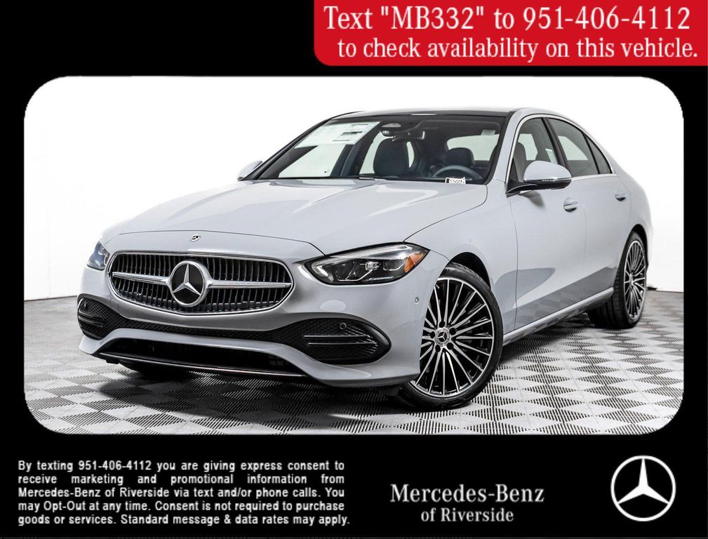 New 2026 Mercedes-Benz C-Class C 300