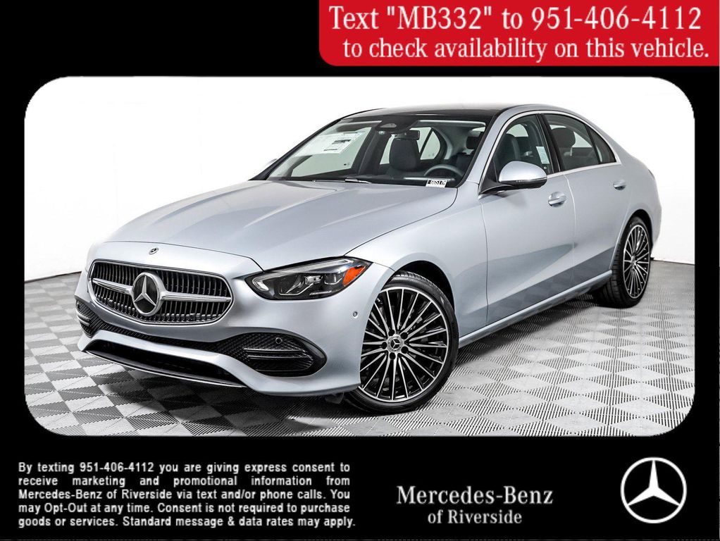 New 2026 Mercedes-Benz C-Class C 300