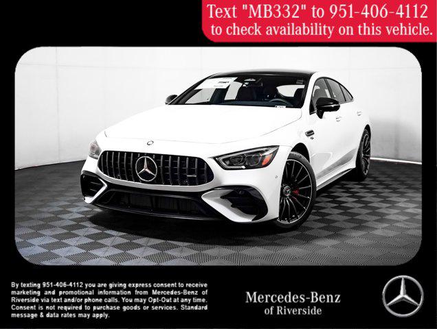 New 2026 Mercedes-Benz AMG GT 53 4-Door