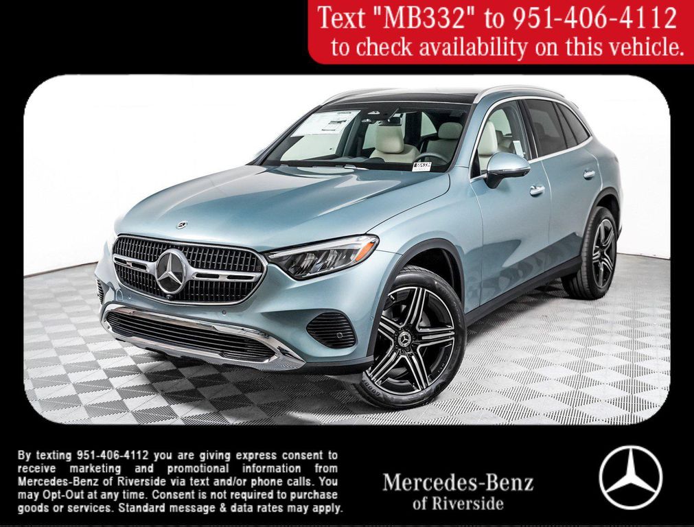 New 2026 Mercedes-Benz GLC 300 Base