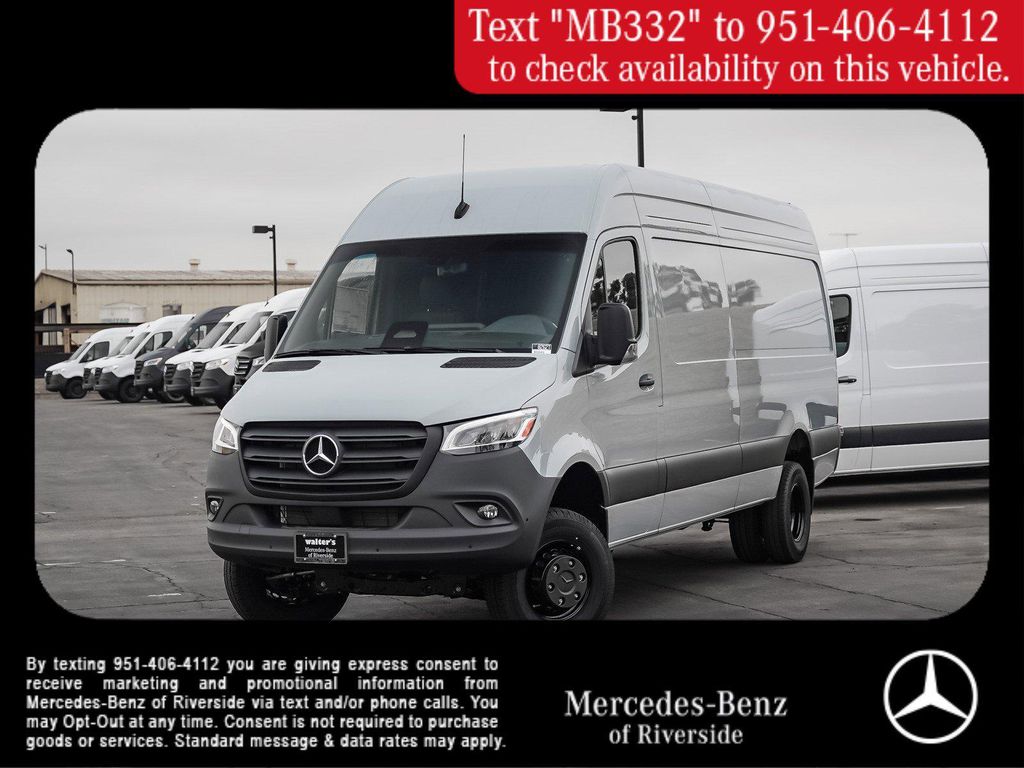 New 2025 Mercedes-Benz Sprinter 3500XD High Roof