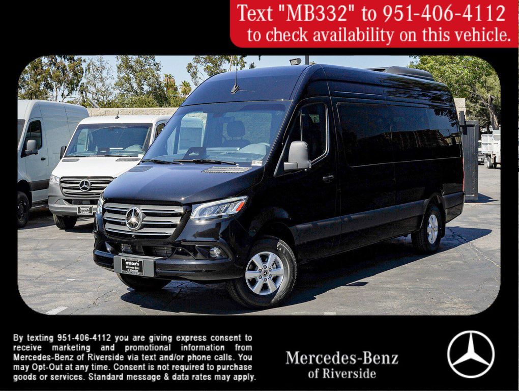 New 2026 Mercedes-Benz Sprinter 2500 High Roof