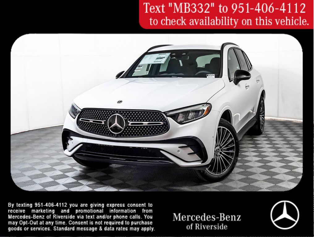 New 2026 Mercedes-Benz GLC 300 Base