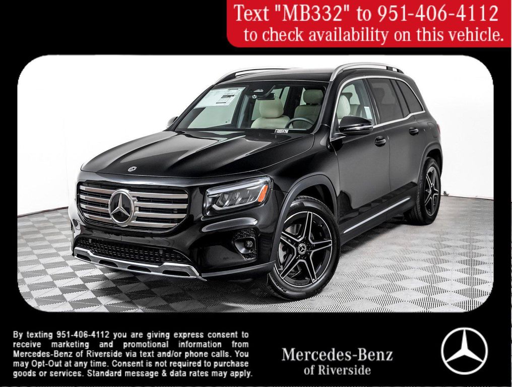 New 2026 Mercedes-Benz GLB 250 Base