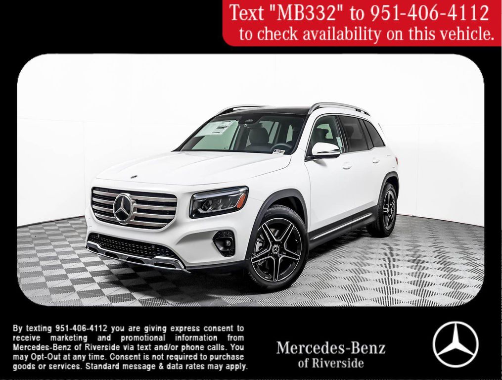 New 2026 Mercedes-Benz GLB 250 Base