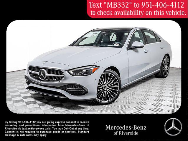 New 2026 Mercedes-Benz C-Class C 300