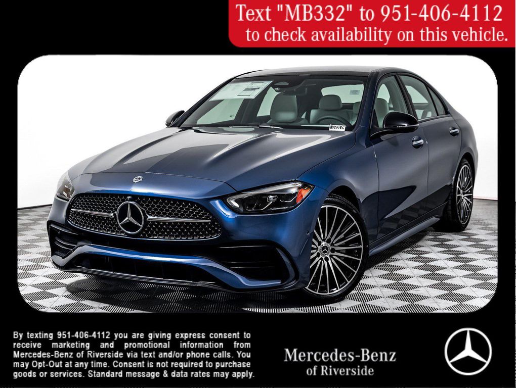 New 2026 Mercedes-Benz C-Class C 300