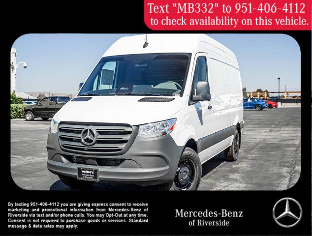 New 2025 Mercedes-Benz Sprinter 2500 Standard Roof