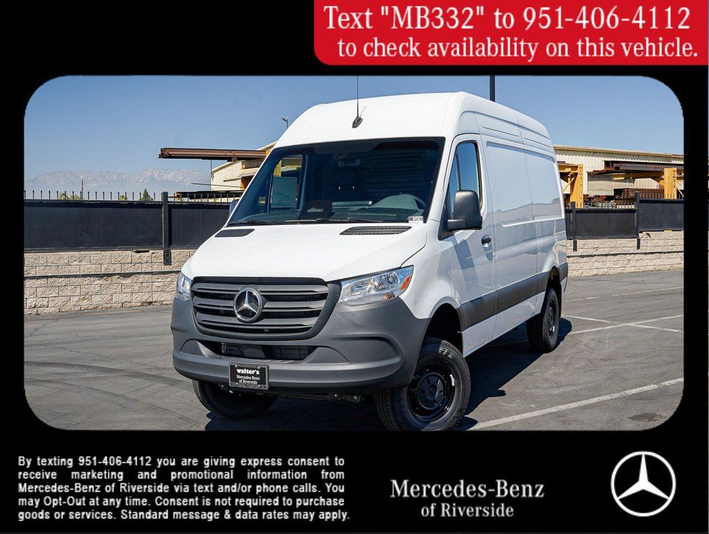 New 2026 Mercedes-Benz Sprinter 2500 High Roof