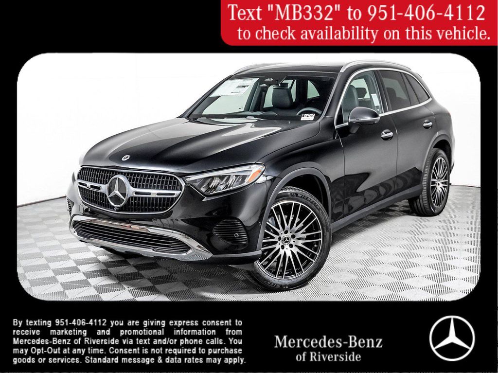 New 2026 Mercedes-Benz GLC 300 Base
