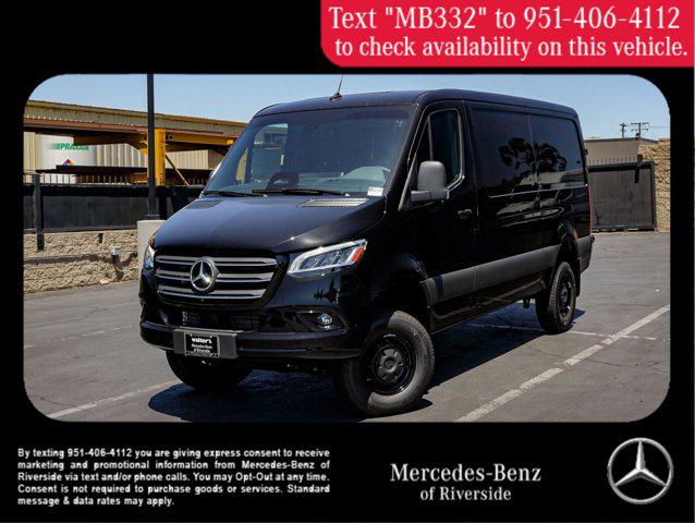 New 2026 Mercedes-Benz Sprinter 2500 Standard Roof
